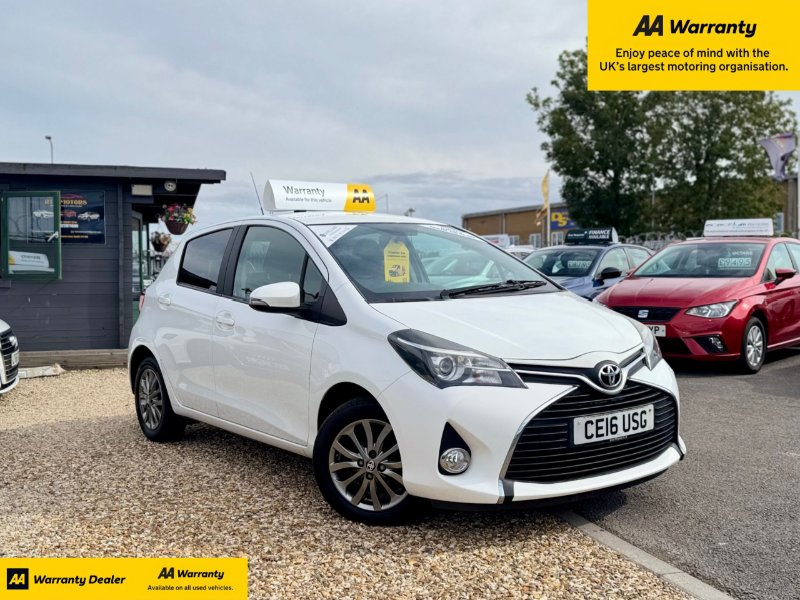 2016 Toyota Yaris 1.33 Dual VVT-i Icon Hatchback 5dr Petrol Manual Euro 6 99 ps