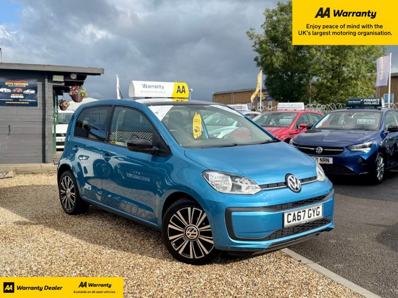 2017 Volkswagen UP 1.0 Move up! Hatchback 5dr Petrol Manual Euro 6 s/s 60 ps