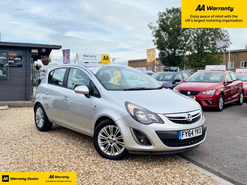 2014 Vauxhall Corsa 1.2 16V SE Hatchback 5dr Petrol Manual Euro 5 85 ps