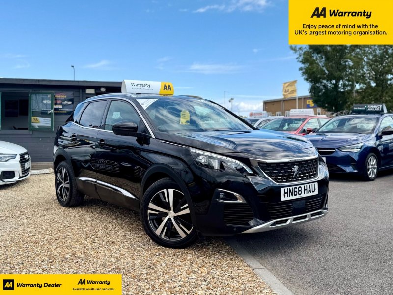 2018 Peugeot 3008 1.5 BlueHDi GT Line SUV 5dr Diesel Manual Euro 6 s/s 130 ps