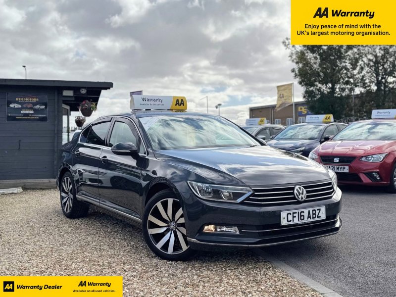 2016 Volkswagen Passat 2.0 TDI BlueMotion Tech GT Saloon 4dr Diesel Manual Euro 6 s/s 150 ps