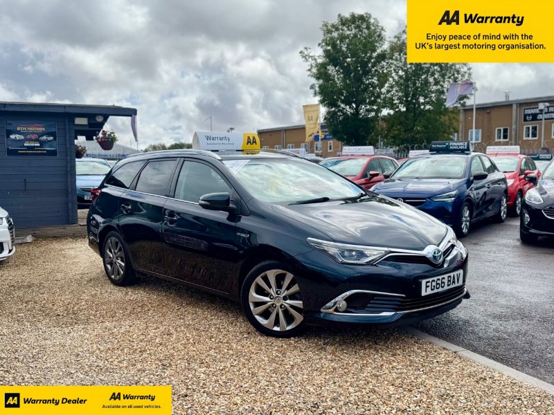 2016 Toyota Auris 1.8 VVT-h Excel Touring Sports 5dr Petrol Hybrid CVT Euro 6 s/s 136 ps