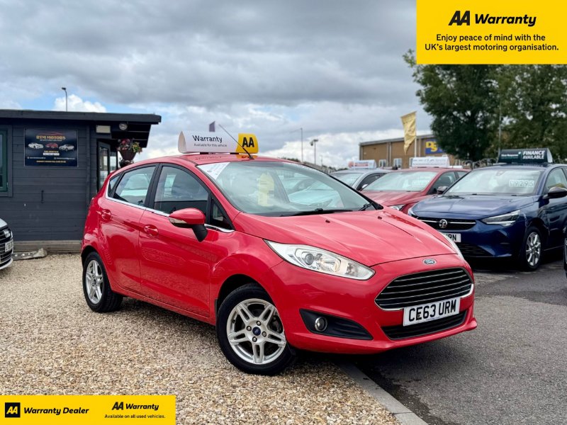 2013 Ford Fiesta 1.25 Zetec Hatchback 5dr Petrol Manual Euro 5 82 ps