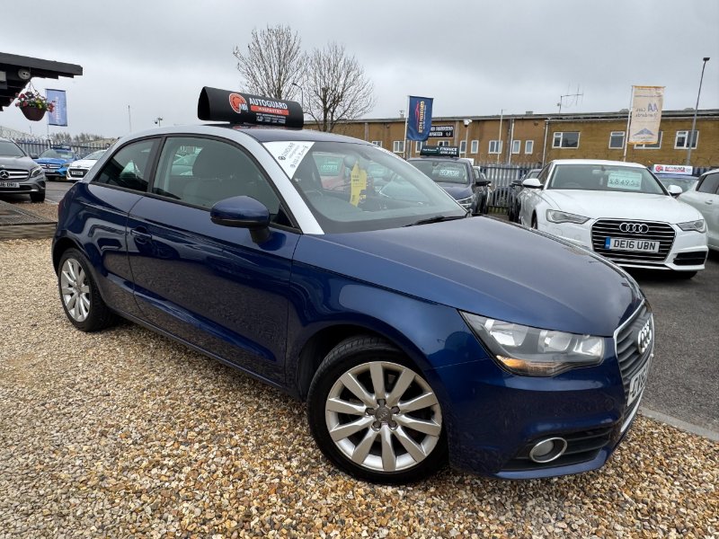 2012 A1 1.6 TDI SPORT HATCHBACK 3DR DIESEL MANUAL EURO 5 S S 105... photo