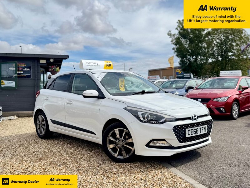 2016 Hyundai i20 1.2 Premium Hatchback 5dr Petrol Manual Euro 6 84 ps