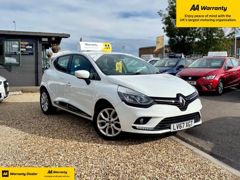 2017 Renault Clio 1.2 16V Dynamique Nav Hatchback 5dr Petrol Manual Euro 6 75 ps