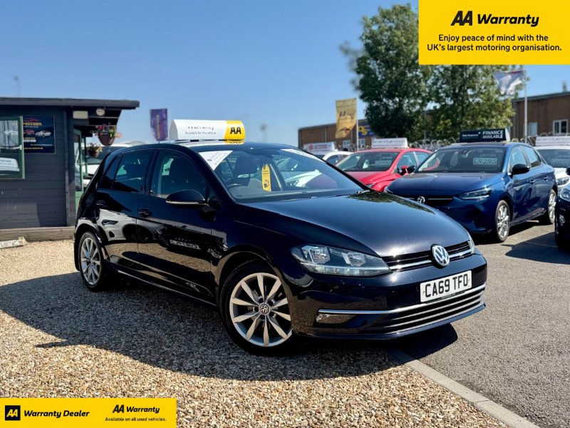 2019 Volkswagen Golf 1.6 TDI GT Hatchback 5dr Diesel Manual Euro 6 s/s 115 ps