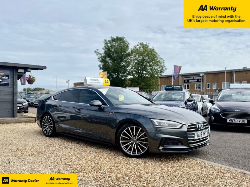 2018 Audi A5 2.0 TDI S line Sportback 5dr Diesel S Tronic Euro 6 s/s 150 ps