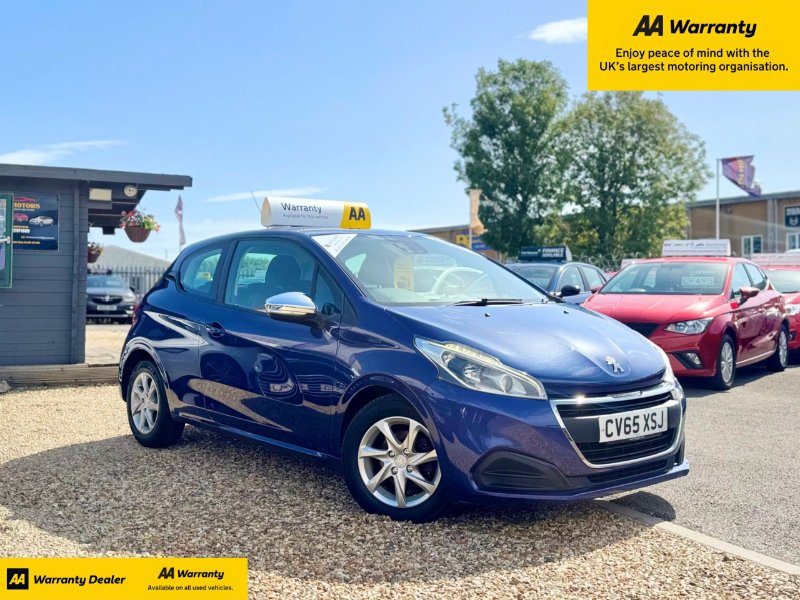 2015 Peugeot 208 1.2 PureTech Active Hatchback 3dr Petrol Manual Euro 6 82 ps