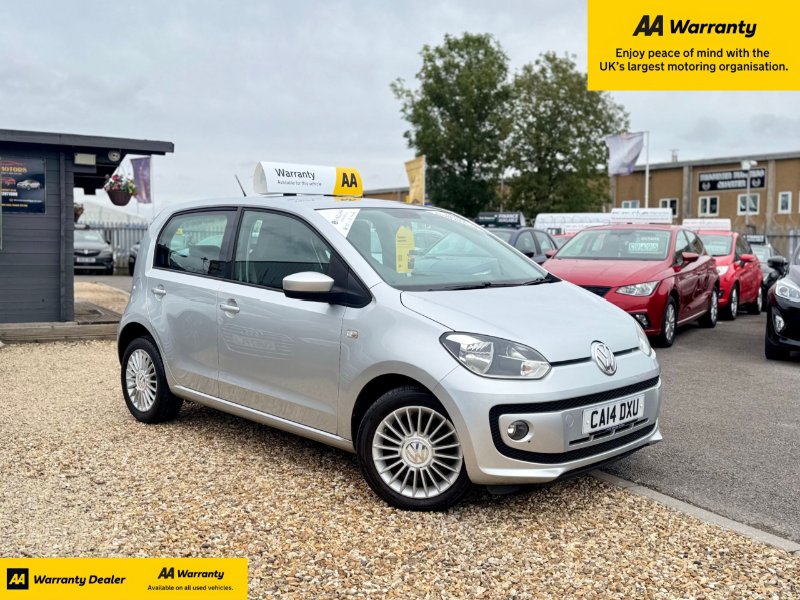 2014 Volkswagen UP 1.0 High up! Hatchback 5dr Petrol Manual Euro 5 75 ps