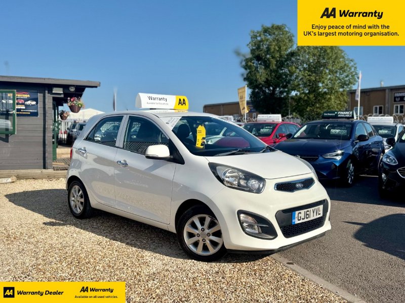 2011 Kia Picanto 1.25 EcoDynamics 2 Hatchback 5dr Petrol Manual Euro 5 s/s 84 bhp
