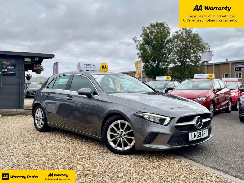 2019 Mercedes-Benz A Class 1.5 A180d Sport Executive Hatchback 5dr Diesel 7G-DCT Euro 6 s/s 116 ps