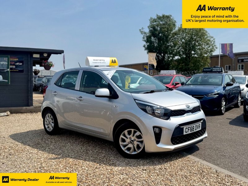 2019 Kia Picanto 1.0 2 Hatchback 5dr Petrol Manual Euro 6 66 bhp