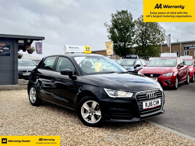 2016 Audi A1 1.6 TDI SE Sportback 5dr Diesel Manual Euro 6 s/s 116 ps