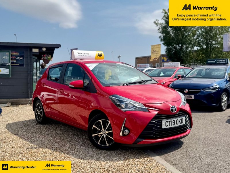 2019 Toyota Yaris 1.5 VVT-i Icon Tech Hatchback 5dr Petrol Manual Euro 6 111 ps