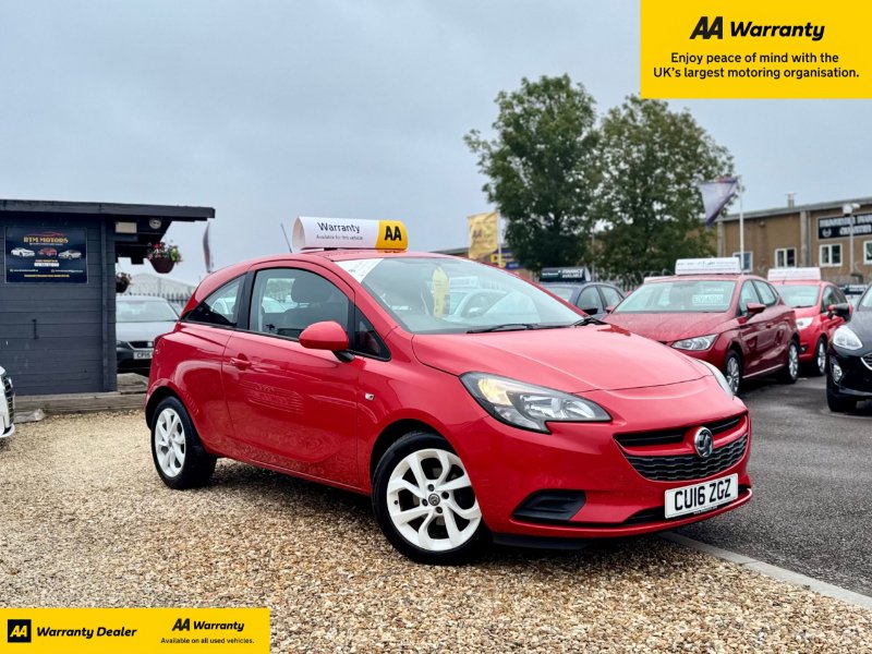 2016 Vauxhall Corsa 1.4i ecoFLEX Sting Hatchback 3dr Petrol Manual Euro 6 75 ps