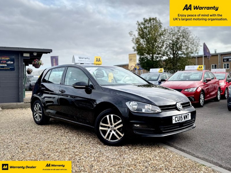 2015 Volkswagen Golf 1.4 TSI BlueMotion Tech Match Hatchback 5dr Petrol Manual Euro 5 s/s 122 ps