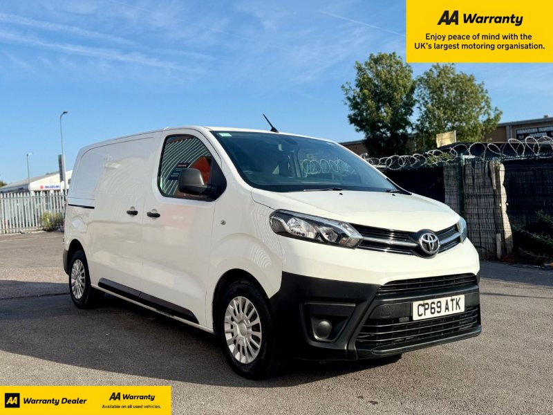 2019 Toyota ProAce 2.0D Icon Medium Panel Van 6dr Diesel Manual MWB Euro 6 s/s 120 ps