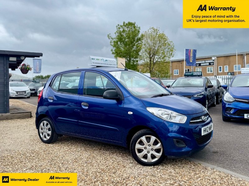 2012 HYUNDAI I10 2,295 MONTHLY FROM 46... photo