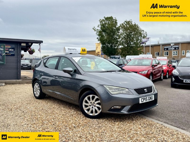2015 SEAT Leon 1.6 TDI CR SE Hatchback 5dr Diesel Manual Euro 5 s/s 105 ps