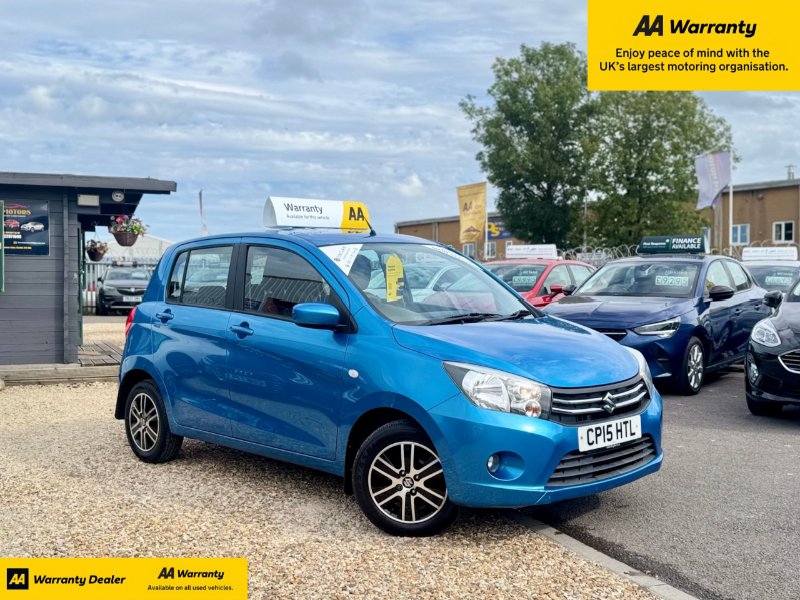 2015 Suzuki Celerio 1.0 SZ4 Hatchback 5dr Petrol Manual Euro 6 68 ps