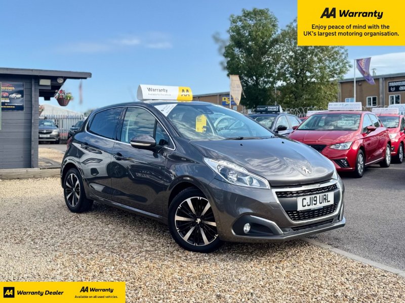 2019 Peugeot 208 1.2 PureTech Tech Edition Hatchback 5dr Petrol Manual Euro 6 s/s 82 ps