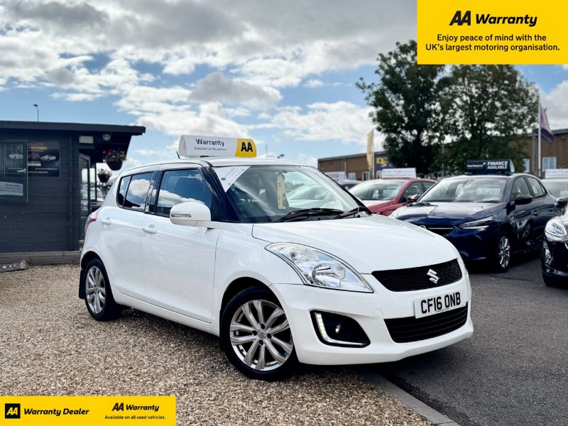 2016 Suzuki Swift 1.2 Dualjet SZ4 Hatchback 5dr Petrol Manual Euro 6 s/s 90 ps