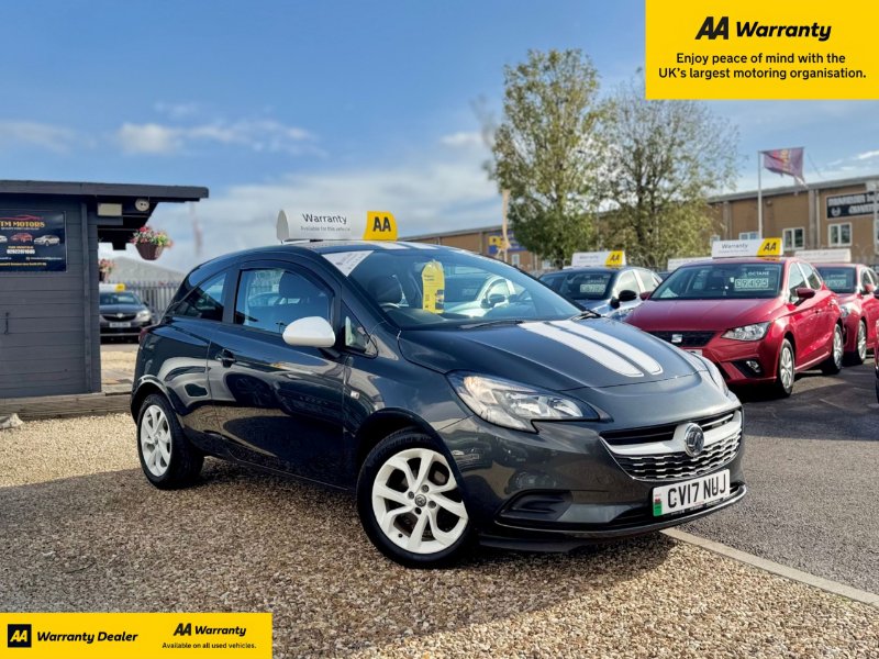 2017 Vauxhall Corsa 1.4i ecoFLEX Sting Hatchback 3dr Petrol Manual Euro 6 75 ps