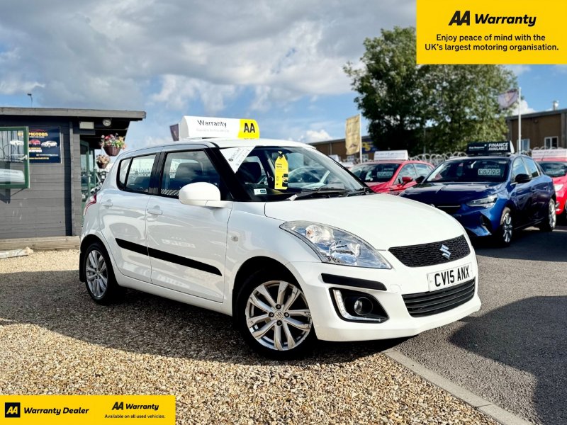 2015 Suzuki Swift 1.2 SZ3 Hatchback 5dr Petrol Manual Euro 5 94 ps
