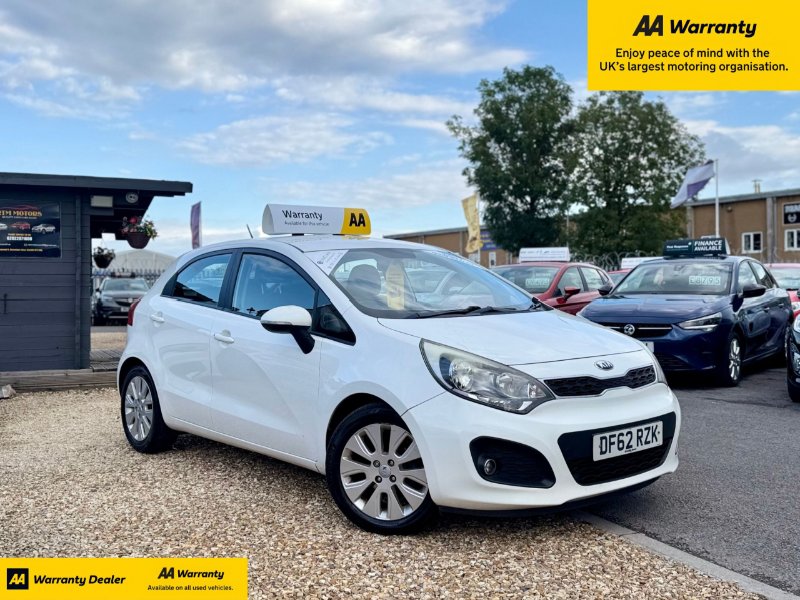 2013 Kia Rio 1.25 2 Hatchback 5dr Petrol Manual Euro 5 84 bhp