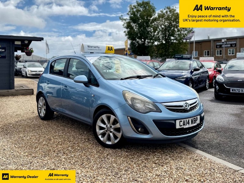 2014 Vauxhall Corsa 1.2 16V Excite Hatchback 5dr Petrol Manual Euro 5 A/C 85 ps