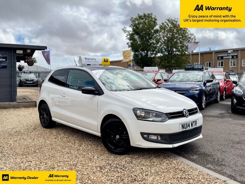 2014 Volkswagen Polo 1.4 Match Edition Hatchback 3dr Petrol Manual Euro 5 85 ps