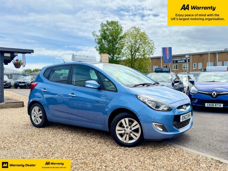 Hyundai ix20 1.4 Style Hatchback 5dr Petrol Manual Euro 5 s/s 90 bhp for sale in Cardiff