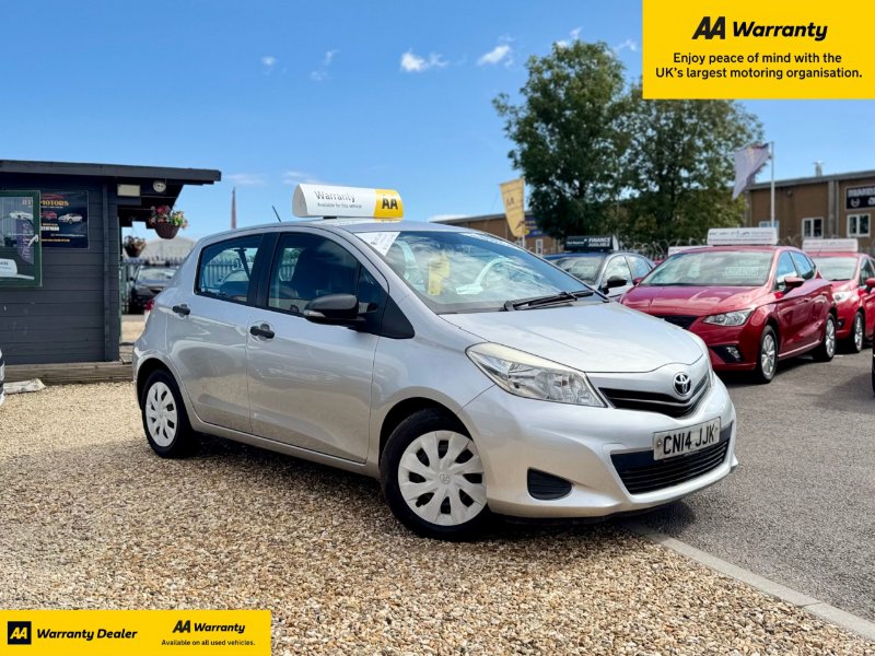 2014 Toyota Yaris 1.0 VVT-i Active Hatchback 5dr Petrol Manual Euro 5 69 ps