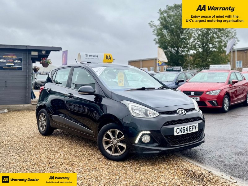 2014 Hyundai i10 1.2 Premium Hatchback 5dr Petrol Auto Euro 5 87 ps