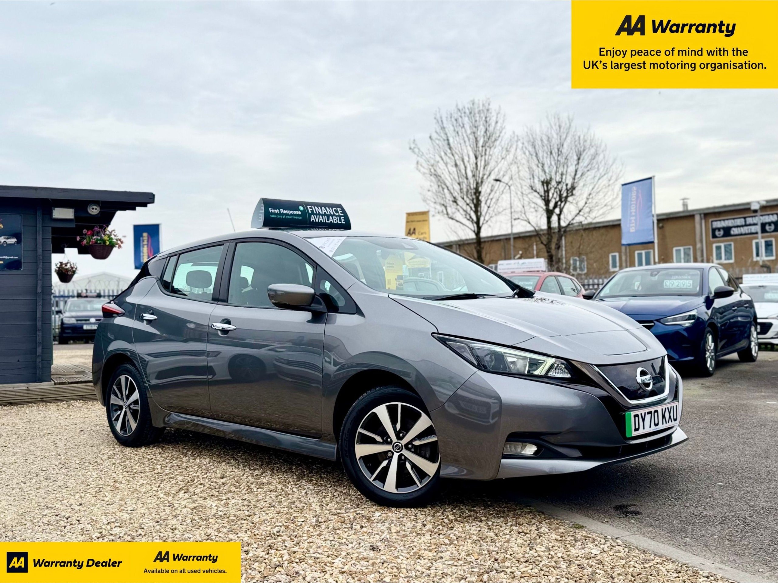 2020 NISSAN LEAF