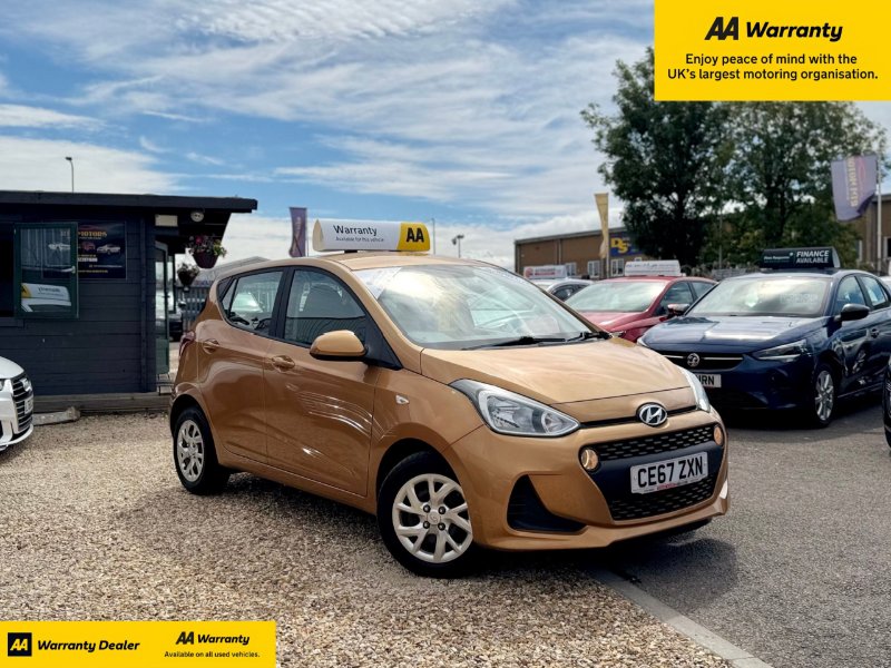 2017 Hyundai i10 1.0 SE Hatchback 5dr Petrol Manual Euro 6 66 ps