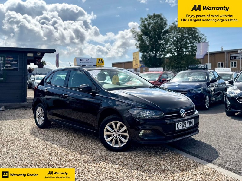 2019 Volkswagen Polo 1.0 EVO SE Hatchback 5dr Petrol Manual Euro 6 s/s 65 ps